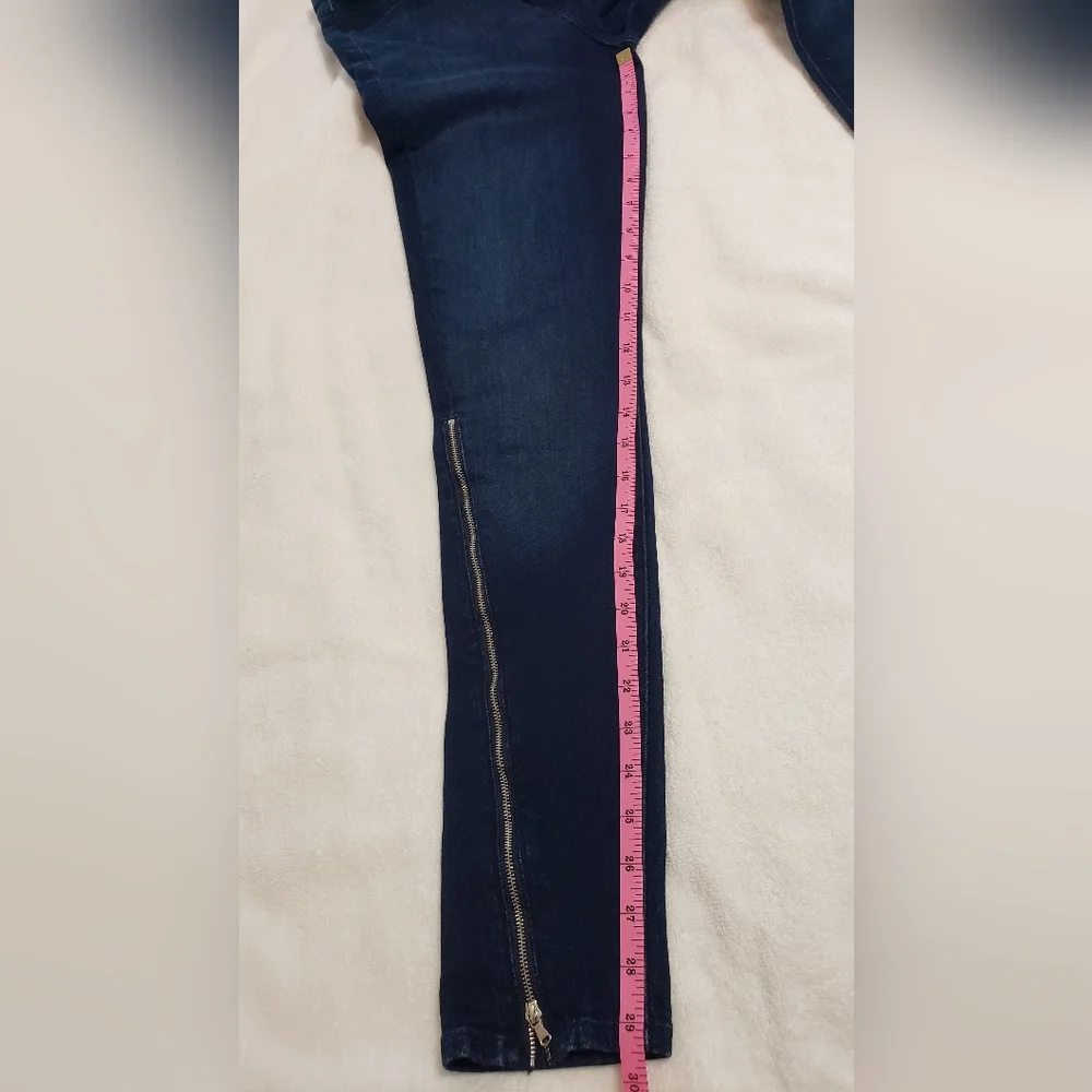 J Brand 620 Super Skinny Jeans In Stormy Size 28 - Picture 14 of 15